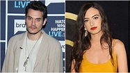 John Mayer Sparks Dating Rumors With Cazzie David After Posting a ...