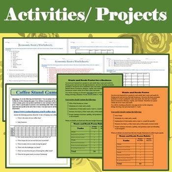 But in fact, the students' creative thinking is still relative. Economics & Marketing Unit Plan by Tech Twins | Teachers ...