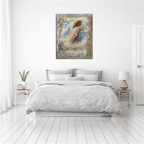 Peinture Squisse Femme Nue Peintures Sur Toile