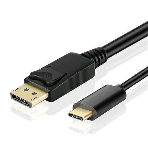Usb Type C Usb C To Displayport Dp 4k Adapter Cable 6ft Usb C 31