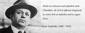 WAS DARF SATIRE von Kurt Tucholsky – Schmitz Sofa