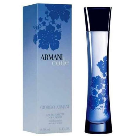 Armani Code For Women Giorgio Armani Eau De Parfum Perfume Feminino 75ml