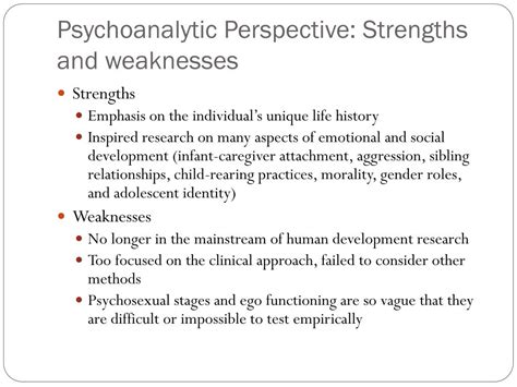 Attachment theory strengths and weakness. PPT - History, Theory, and Research Strategies PowerPoint Presentation - ID:3004761