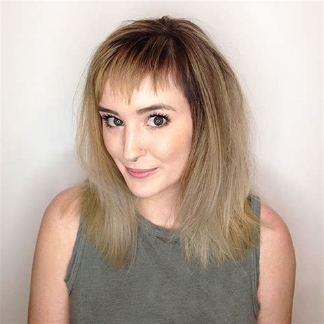 30 Best Short Hairstyles With Bangs 2019 Fashionre