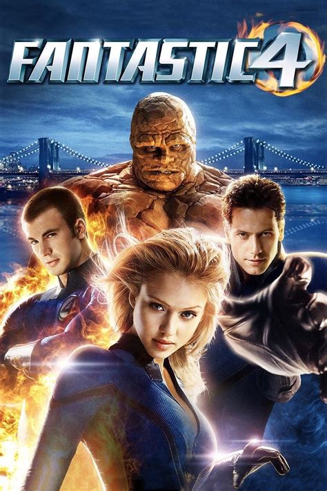 Fantastic Four 2005 Film Information Und Trailer Kinocheck