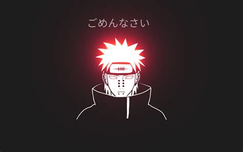 1440x900 Naruto Pain Minimal 1440x900 Wallpaper Hd Anime