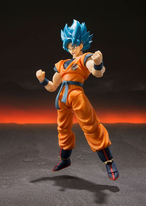 Ships in a box to ensure item arrives in. Dragon Ball Super Broly S.H. Figuarts Action Figure Super Saiyan God Super Saiyan Goku Super 14 ...