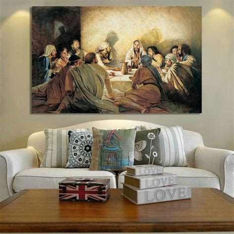 Wall Art Last Supper Canvas Prints Poster Prints Art Prints