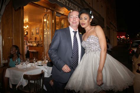 Photo Exclusif Philippe Chevallier et sa femme Tiffany Le dîner