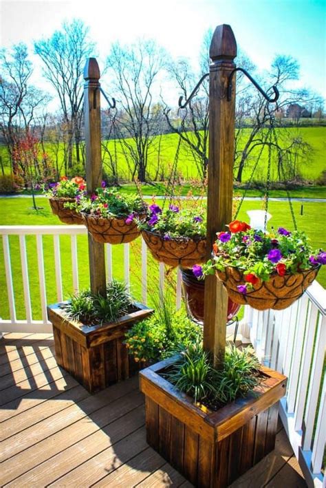Diy Rustic Wood Planter Box Ideas For Your Amazing Garden 14 Front