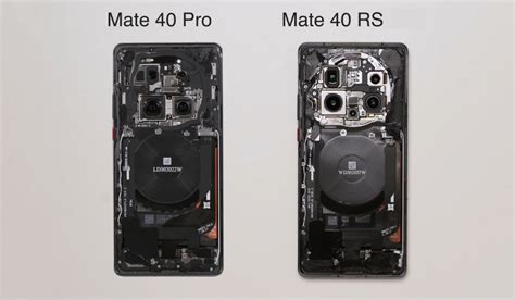 Huawei Link Huawei Mate 40 Rs Teardown Reveals Self Developed Memory