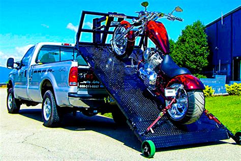This can create more wind resistance, however, is generally considered to as you can see there are many ways to tie down or transport your kayak, and with only a small amount of effort, anyone can learn how to transport their. WhereDoesThatRoadGo: AMERIDECK Bike to Truck lifts!