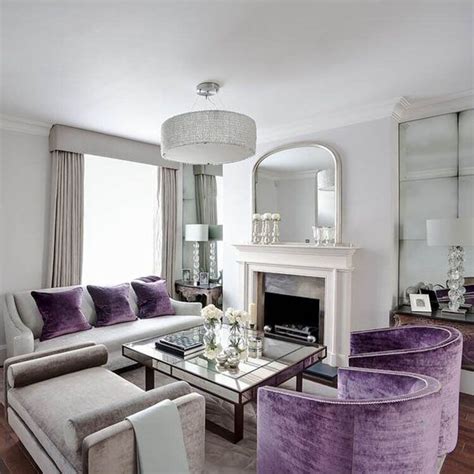Pin By Salah Taha On Purple Living Room Purple Living Room Elegant