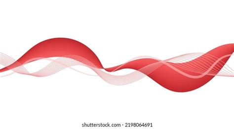 176614 Red Wavy Lines Images Stock Photos 3d Objects And Vectors