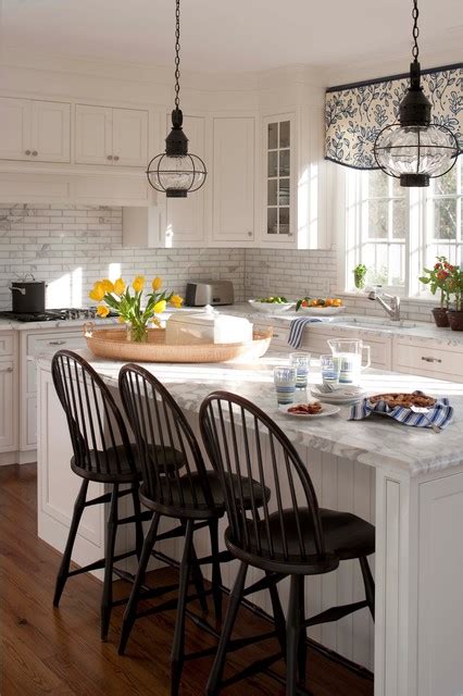 A designer's nantucket summer home. Nantucket Summer Home - Traditional - Kitchen - boston ...