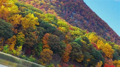 When To Expect Peak Fall Color In The North Carolina Mountains