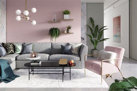 51 Pink Living Rooms With Tips Ideas And Accessories To Help You