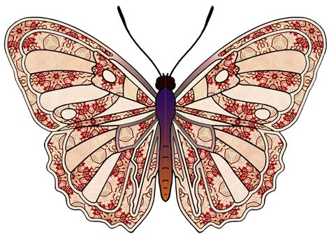 Artbyjean Paper Crafts Butterflies Clip Art To Cut