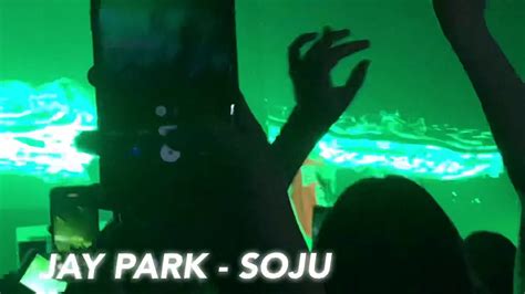 Jay Park Soju Live Chicago Youtube