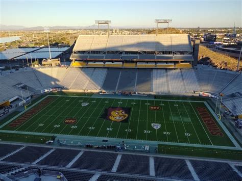 Sun Devil Stadium Facts Figures Pictures And More Of The Arizona