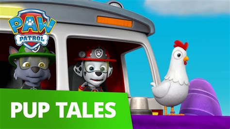 Paw Patrol Pups Save The Movie Monster Ultimate Rescue Episode