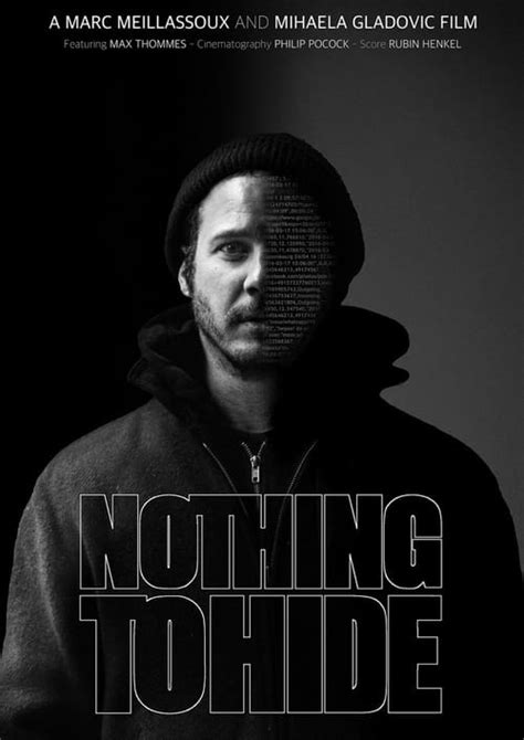 Watch Nothing To Hide Streaming In Australia Comparetv