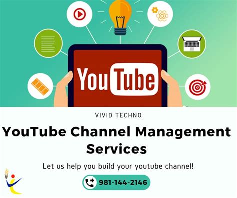Youtube Channel Management Services We Help You Build Your Youtube