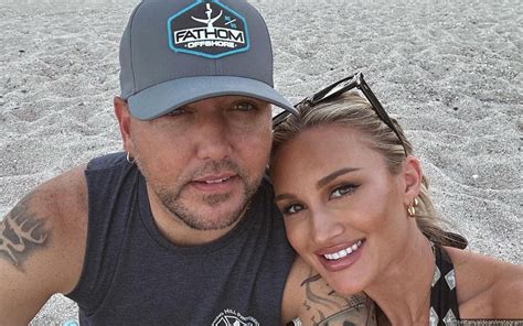 Jason Aldeans Wife Brittany Supports Him Amid Try That In A Small Town Music Video Controversy