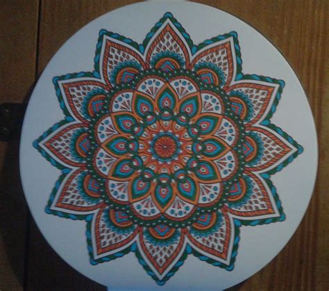 Pin By Jenny On Mandala En Kleur Voorbeelden Mandala Decorative