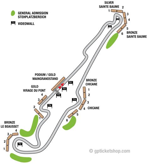Für den augenblick verabschieden wir uns von der formel 1 in frankreich. F1 Grand Prix von Frankreich 2020 - Le Castellet, Circuit ...