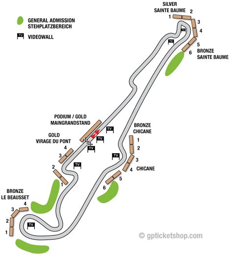 We have f1 tickets to suit all budget, with a wide selection of availability. French Formula 1 Grand Prix 2021 - Le Castellet, Circuit ...