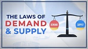 The Laws of Demand and Supply - YouTube