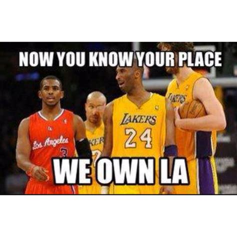 Kawhi leonard was a man on everyone's mind throughout free agency and over the weekend, he finally announced t. Lakers Clippers Meme : #nba #nbamemes #lakers #clippers… | NBAMeme.com : We are the official l.a ...