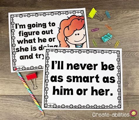 Growth Mindset Posters Change Your Words Change Your Mindset | Growth mindset posters, Growth ...