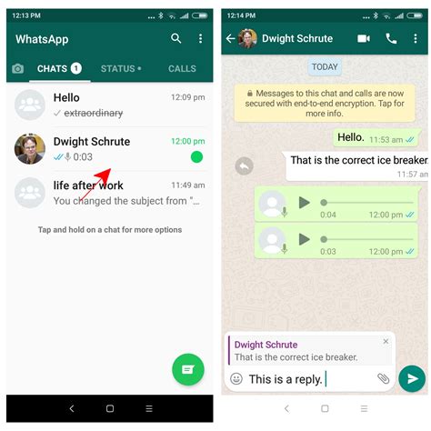 How do I send Messages, Photos, and Videos with WhatsApp on Android ...