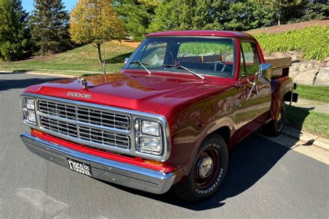 1979 Dodge D100 Custom Pickup For Sale On Bat Auctions Sold For