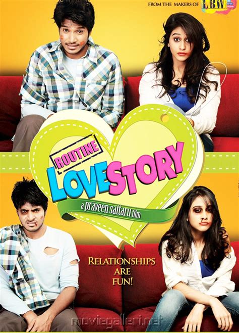 Routine Love Story 2012 Tamil Dubbed` Movie Online Free