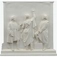 Johann Friedrich Drake: Relief cokołowy na pomniku księcia Wilhelma ...