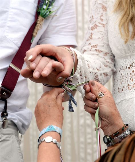 Handfasting Ceremony Rituals And Pagan Wedding Traditions