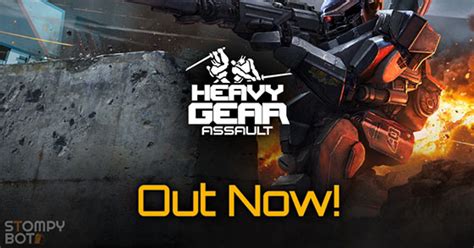 Heavy Gear Assault Is Out Now Via Steam Early Access Tgg