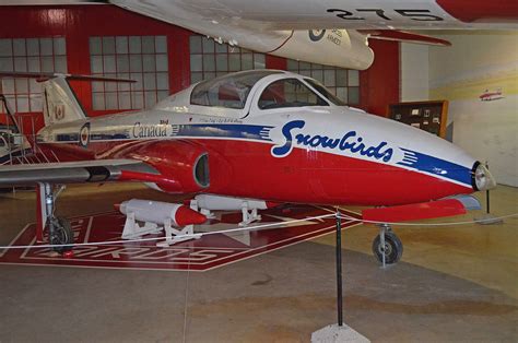 Canadair Ct 114 Tutor Aviationmuseum