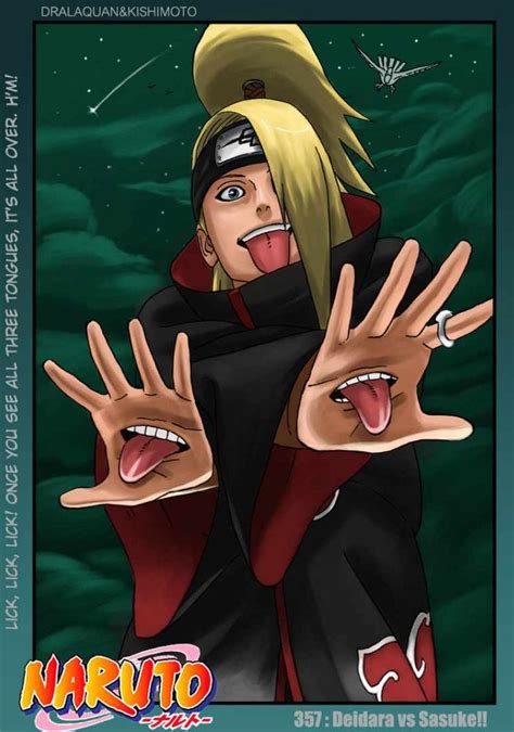 Deidara Naruto Absolute Anime