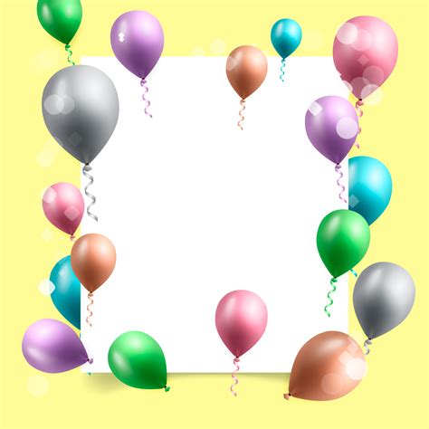 Birthday Celebration Background Vector Illustration 546356 Vector Art