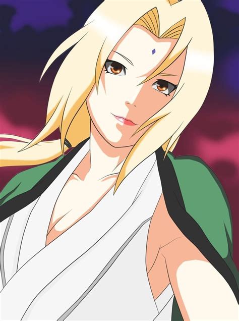 Veja As Melhores Imagens Da Personagem Tsunade Do Anime Naruto Uma Da