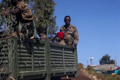 Ethiopias Military Crackdown In Tigray Prompts Accusations Of Ethnic