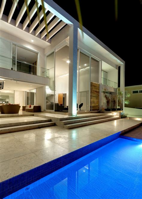 Amazing Home With Impressive Facade Brazil Architecture Beast