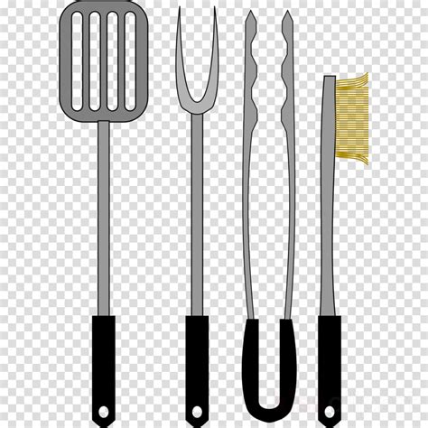 Grilling clipart bbq utensil, Grilling bbq utensil ...