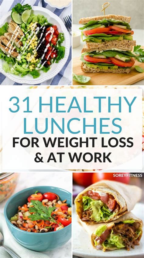 31 Healthy Lunch Ideas For Weight Loss - Easy Meals for ...