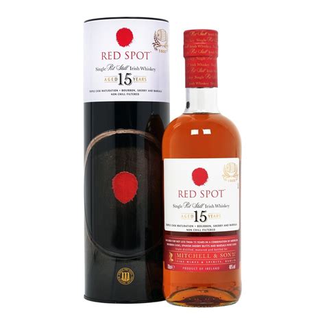 Red Spot 15 Year Old Irish Whiskey 700ml Mcgeoughs Nisa Wholesalers