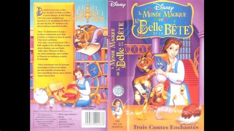 Walt Disney Le Monde Magique De La Belle Et La Bête 1998bande